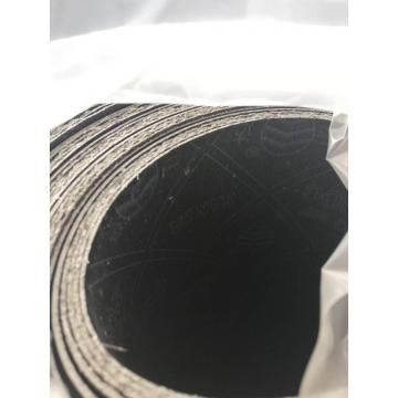 Arkusz gumy azbestowej z drutem