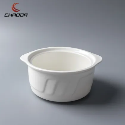 CHAODA Japanese Ceramic Stew Pot for Hotel Dinnerware