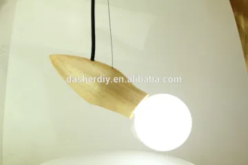 Direct Manufacturer modern wood chandeliers pendant lamp 2013