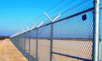 High Quality Chain Link Security Fence