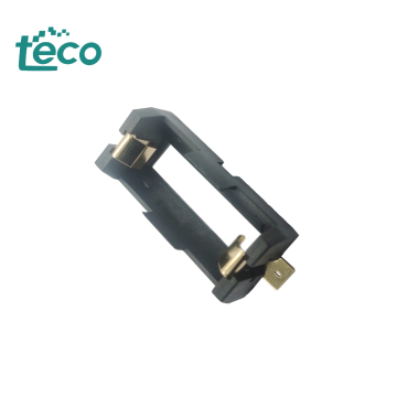 Gold-Plated SMT Battery Bracket for 18350 Batteries