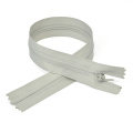 Nylon invisible spiral coil hidden zipper for pillow