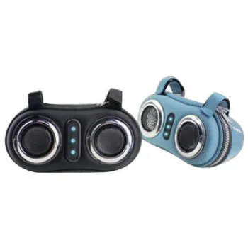 Bicycle bag with built-in speaker for outdoor useNew