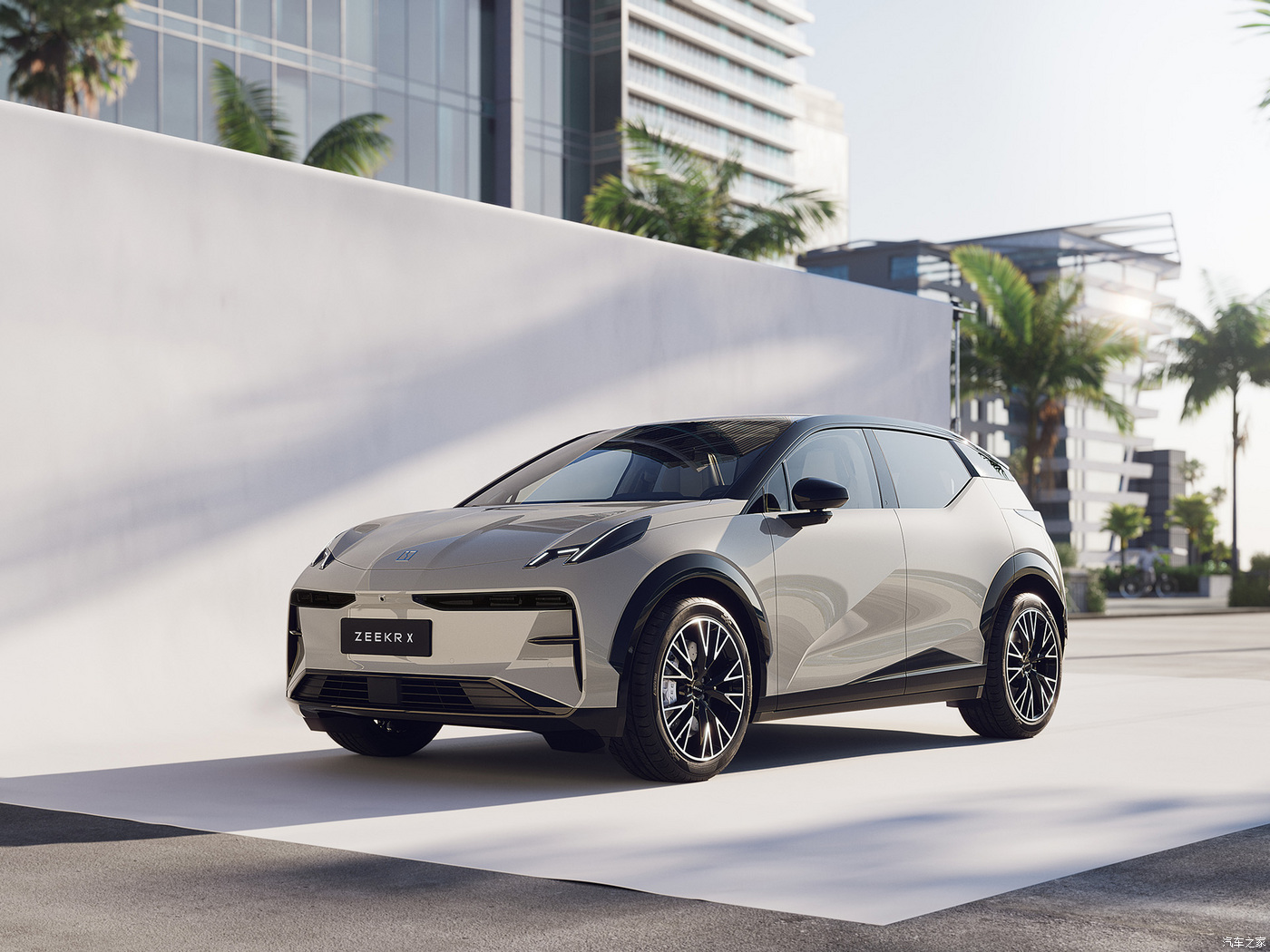 New luxury all-round SUV Zeekr X New luxury all-round SUV Zeekr X