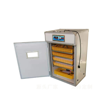 480pcs Fully Automatic Egg Incubator with High Hatching Rate