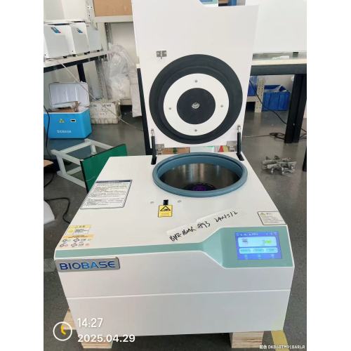 Centrifuge Serum Berkelajuan Tinggi untuk Kegunaan Klinikal