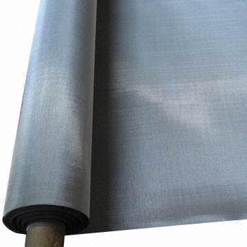 Nickel Wire Mesh in Plain or Twill Weave Type