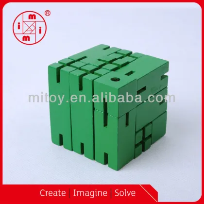Wooden puzzle Cube