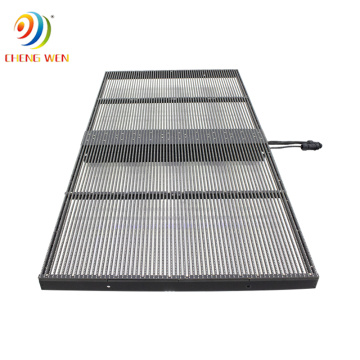 Màn hình LED LED trong nhà Tranparent 1000mm × 1000mm