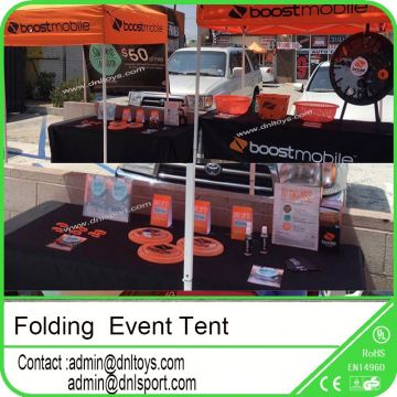 promotion folding tradeshow folding tent