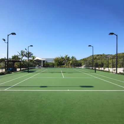 Seamless Tennis Training Tennis Field Artificial Grass