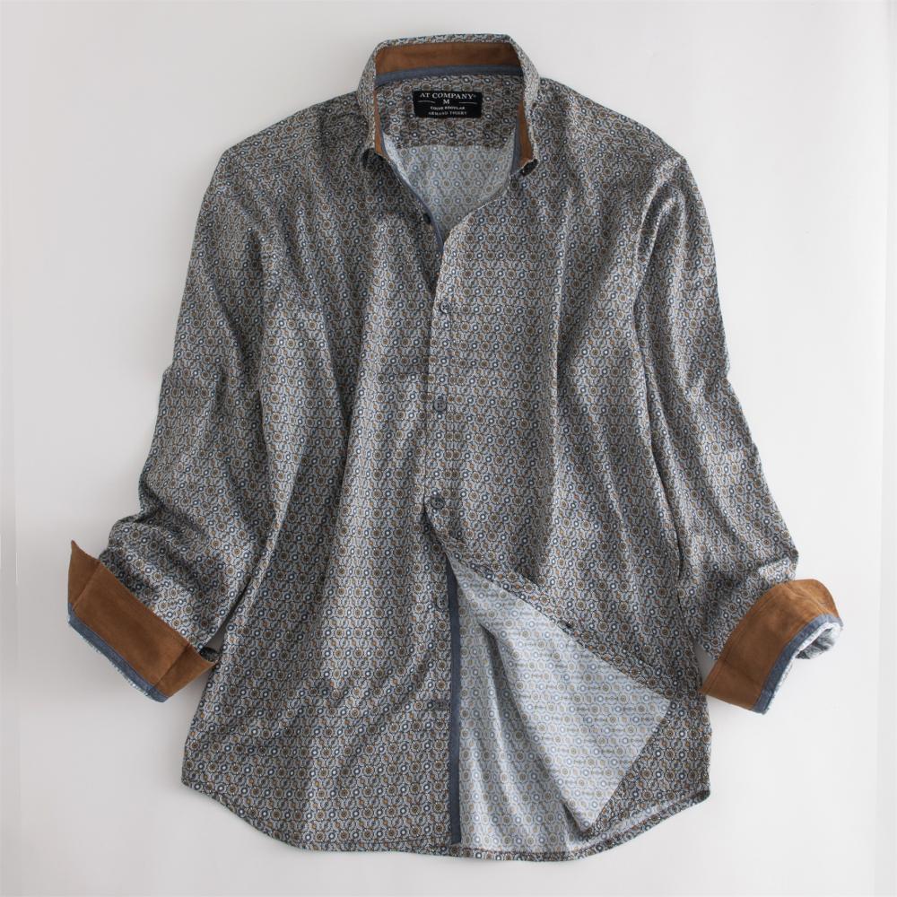Men's Sateen Print Shirts
