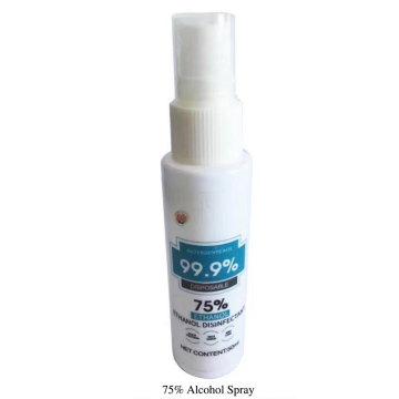75% alcohol disinfectant Spray