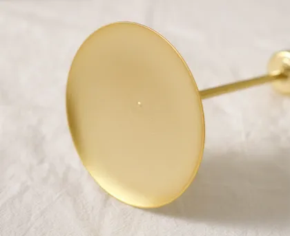 Gold Candlesticks Metal Wedding Centerpiece Candle Holders