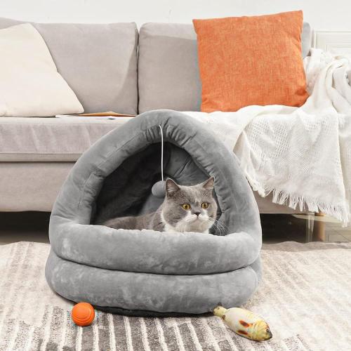 Lit de chat pour intérieur