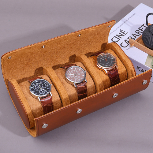 Best selling Luxury Leather Watch Box Organizer
