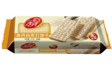Milk-salt soda biscuit