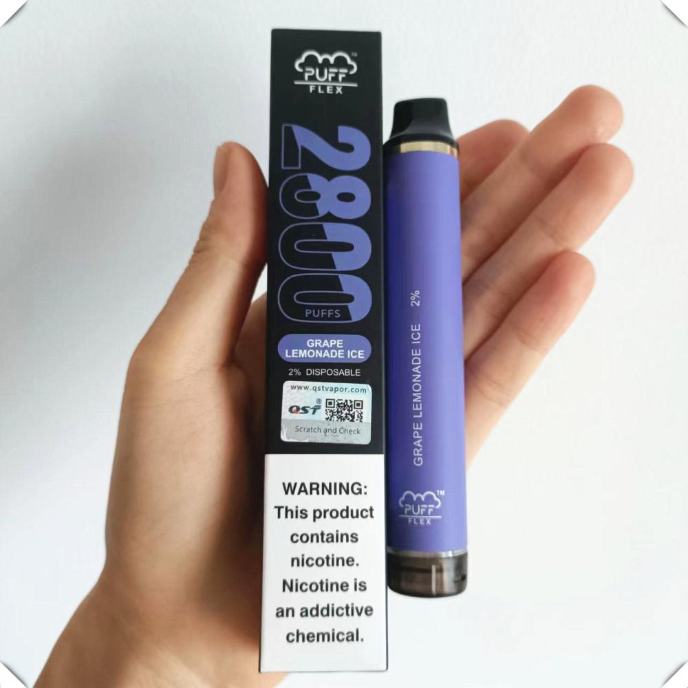 Puff 2800 Disposable Vape Kit Pod