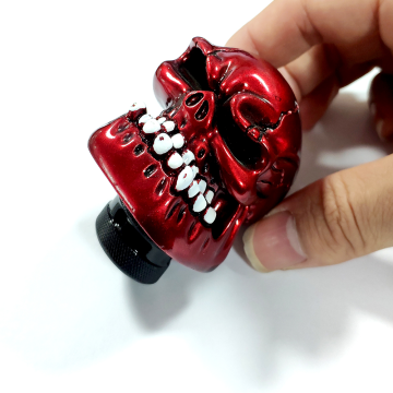 Skull Manual Automatic Gear Shift Knobs with adapter