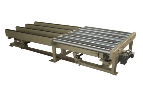 Pallet Transfer Pallet Handling System
