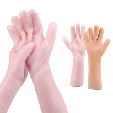 Silicone Exfoliating Hand Foot Gel Gloves with Essential Oils