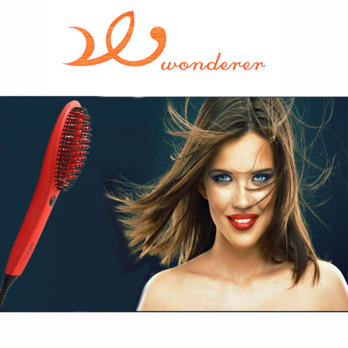 Hair Straightening Brush Good For Hair