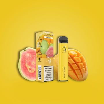 Gunnpod 2000 puffs disposable Grape 5% Nic