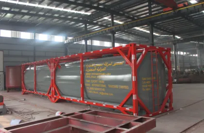 40FT chemical tank for sodium hydroxide