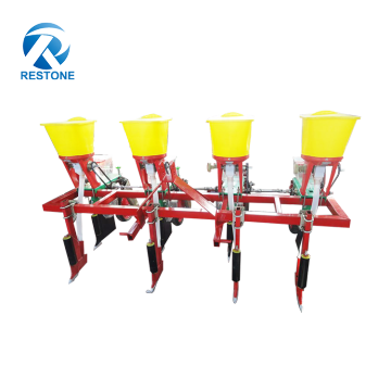 Agricultural Cheap Price Tractor 3-point 4rows Precision Corn Seeder
