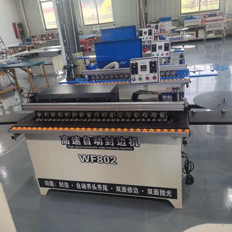 Automatic High Speed Edge Banding Machine WF802