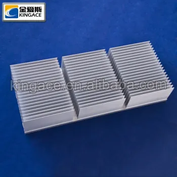 2016 High Quality Finishing Machining Aluminium Alloy Radiator