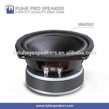 W042501 4.5inch mini speakers professional small full range /magic speaker