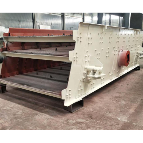 Alterable Frequency Circular Vibrating Screen Lasting Rolling Mining Equipment Circular Vibrating Screen Manufactory