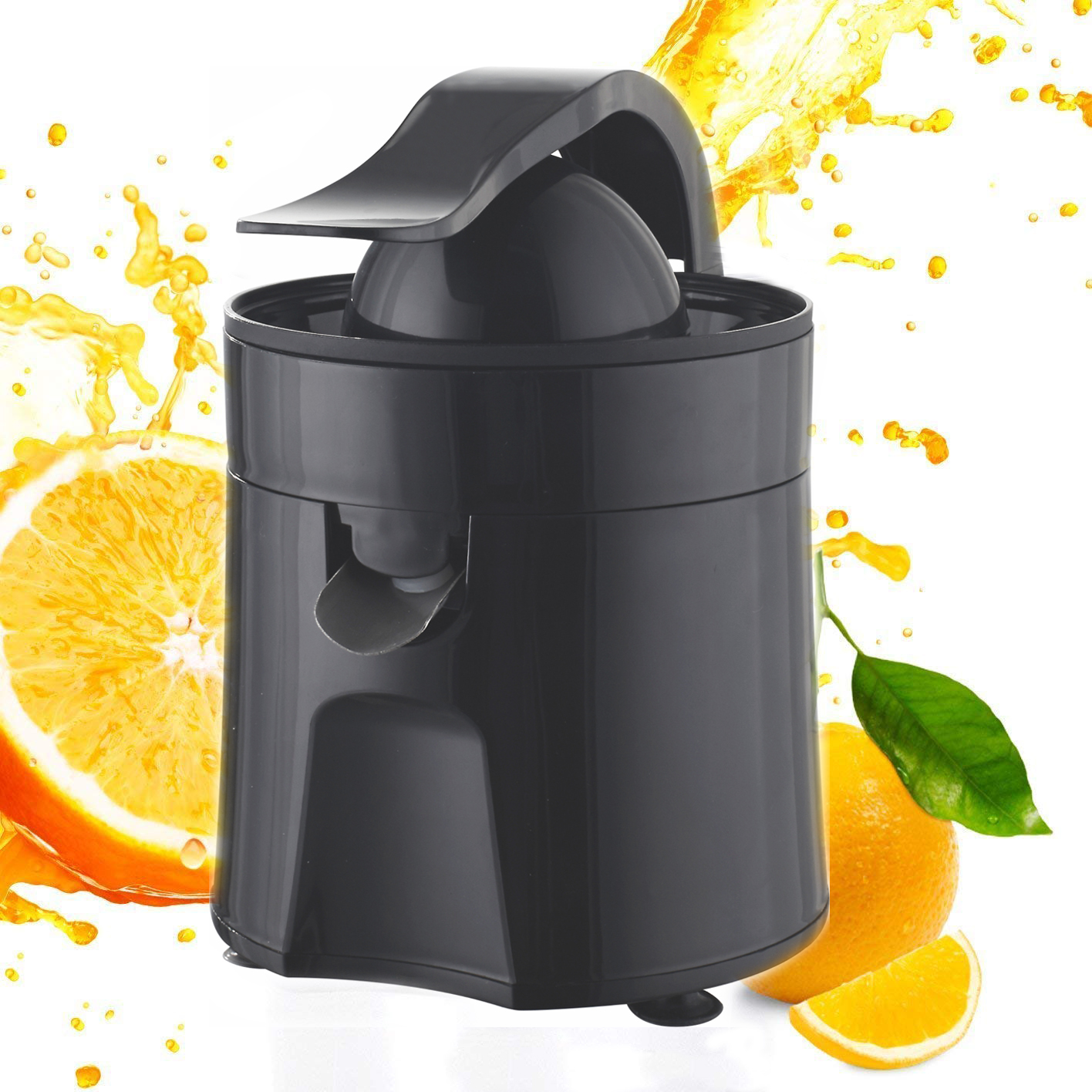 Home -Appliances Orange Citrus Juicer Machine Press Squeezer