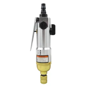 1/4" Pneumatic Air Screwdriver Straight Hand Industrial 9000rpm Reversible Screw Driver Pneumatic Tools