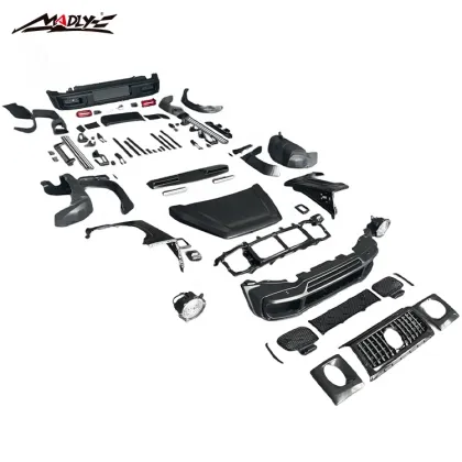 Jimmy to G63 AMG Style Body Kits For Suzuki Jimmy body kit 2020 2021 2023 Year