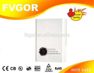 mini tankless india 220v shower electric water heater with LCD display chinese wholesaler DSZ-08N