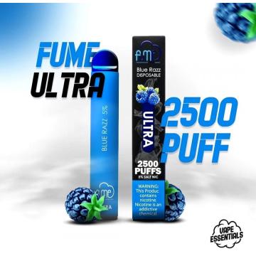 FUME 2500 Puffs Vape Ultra Fume 2500 Fumuri