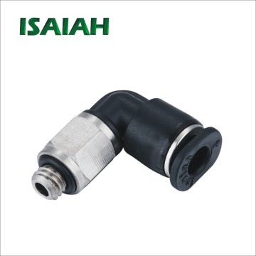 One Touch Mini Schnell männlicher Faden Ellbogen l Typ Pneumatic Pitting
