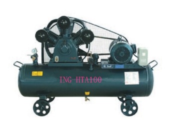 Low pressure air cooled air compressor
