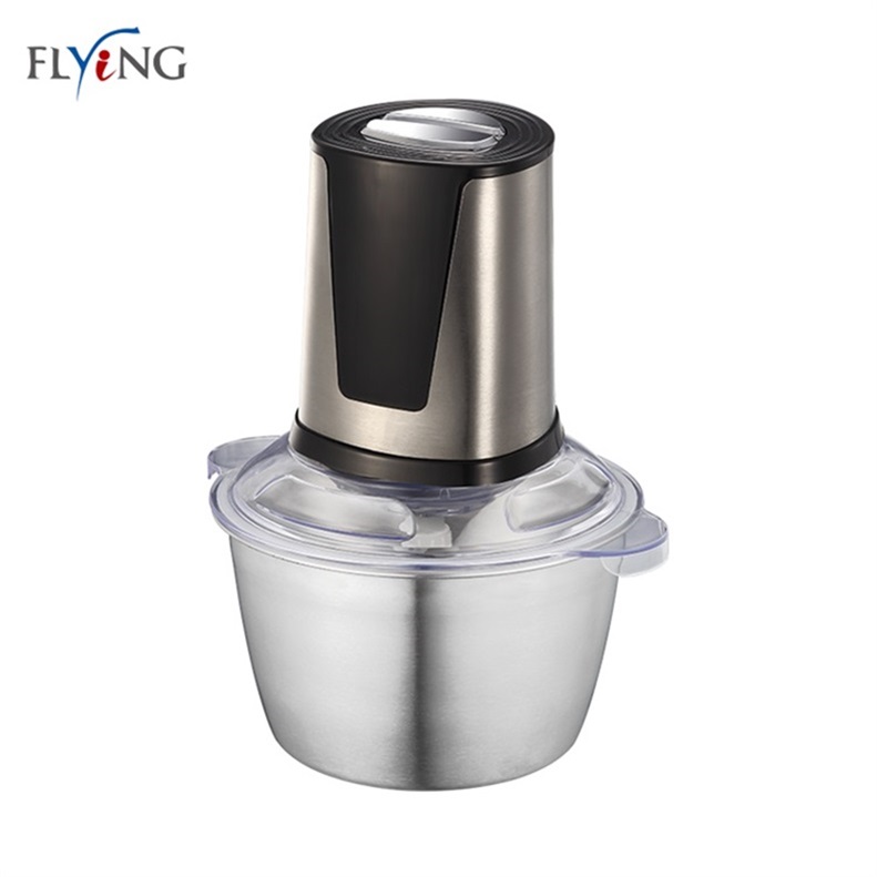 1.8L BPA-Free Glass Bowl Food Chopper for Meat