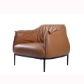 Modern Leather Archibald Fotel autorstwa Jean-Marie Massaud