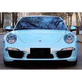 Adhesive Glossy Macaron Sky Blue Car Wrap Film