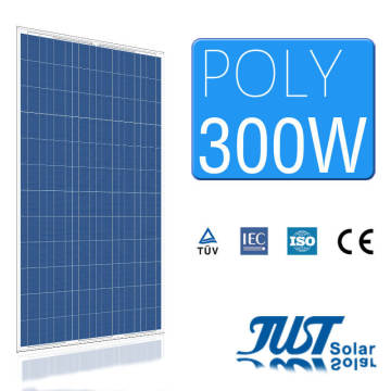 Chinese Products 300W Poly Solar Panels with German Quality