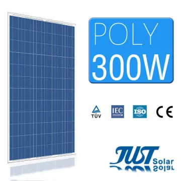 Chinese Products 300W Poly Solar Panels with German Quality