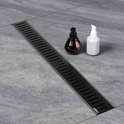 OEM Manufacture Linear Drain 304 Stainless Steel Floor Drain