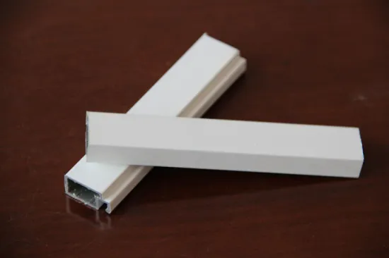 6061 / 6005 Aluminum Door Extrusions , Steel Polished