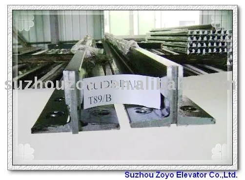 elevator guide rail: T89/B