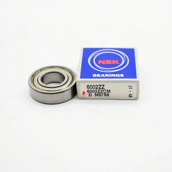 High Quality Best Price NSK 6002ZZ Deep Groove Ball Bearing