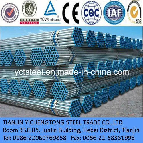 HDG Steel Pipe Price Per Kg-Competitive! ! !